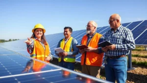 environmental tech solar array