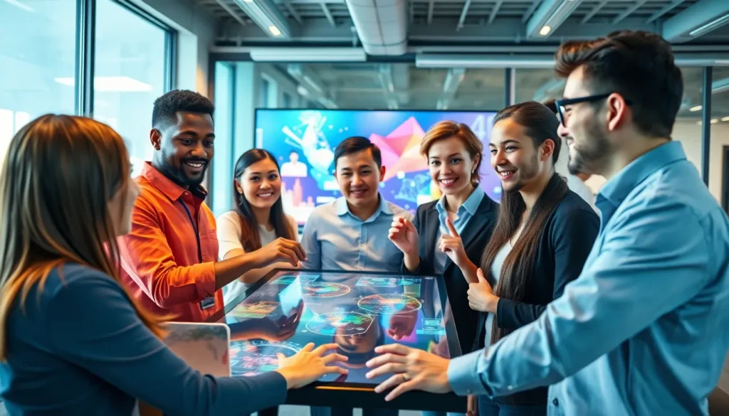 digital interactive solutions