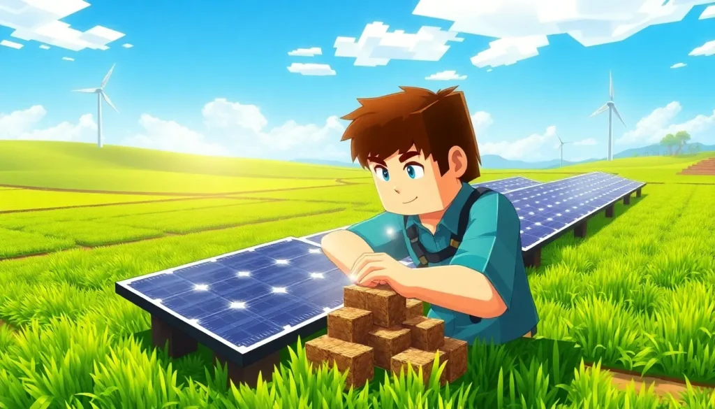 minecraft environmental tech