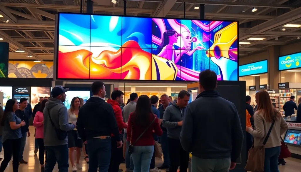 digital display solutions